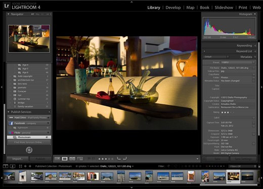 Adobe  Lightroom 4