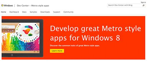 Microsoft не принимает в свой магазин приложения со словом Metro