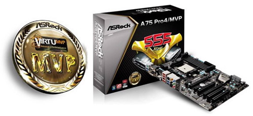 ASRock A75 Pro4/MVP