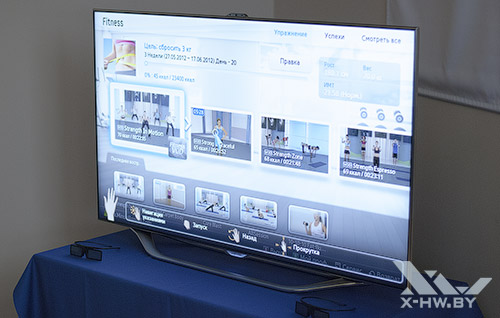 Samsung Smart TV 2012. Рис. 1