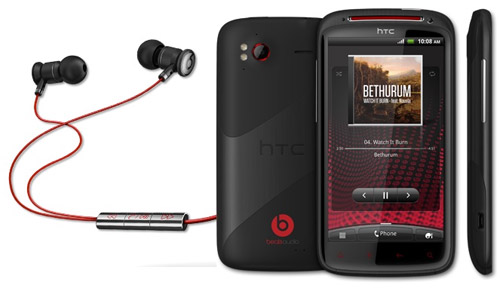 HTC Sensation XL Beats Audio