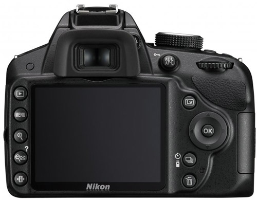 Nikon D3200.  