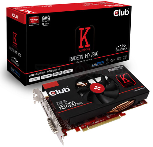 Club 3D Radeon HD 7870 JokerCard
