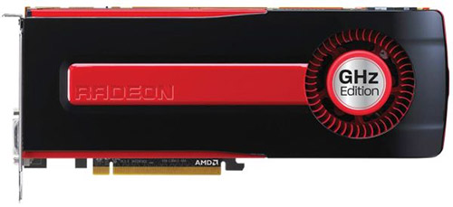 AMD Radeon HD 7970 GHz Edition