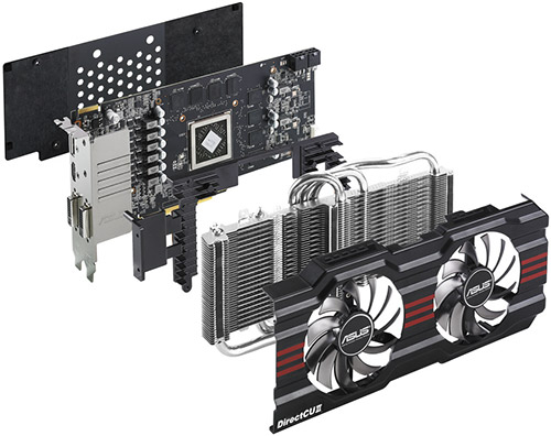 ASUS HD 7850 DirectCu II Dragon Edition