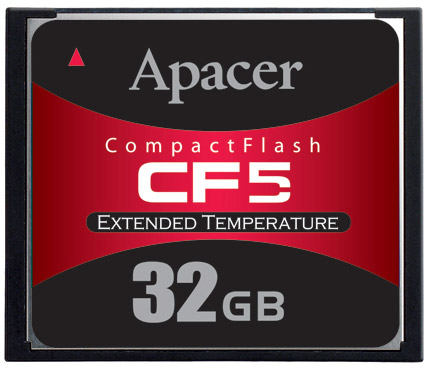 Apacer CF SSD
