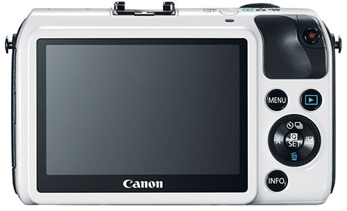 Canon EOS M.  