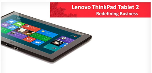 Lenovo ThinkPad Tablet 2