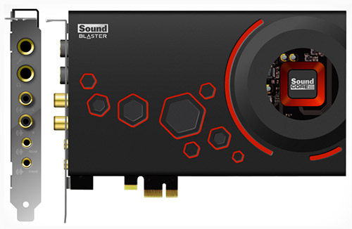 Звуковая карта Creative Sound Blaster ZxR Creative Sound Blaster ZxR