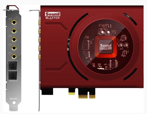 Звуковая карта Creative Sound Blaster Z Creative Sound Blaster Z