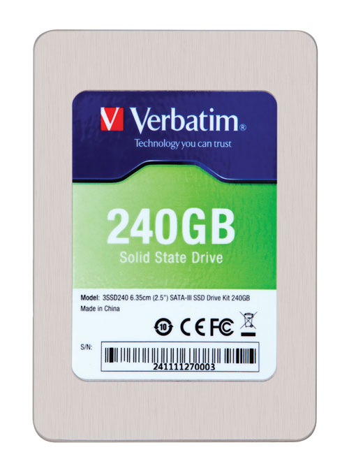 Verbatim SATA-III SSD