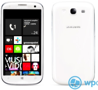Samsung Marco  Odyssey -   Windows Phone 8