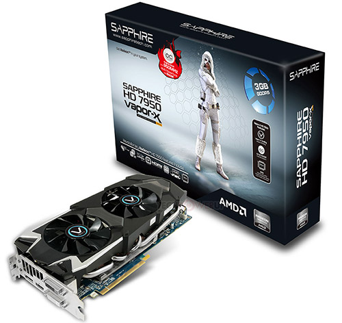 Sapphire HD 7950 Boost Vapor-X OC