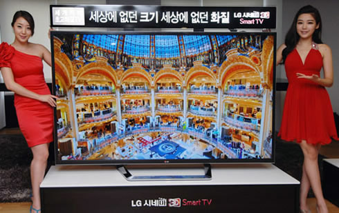 LG UD 3D TV