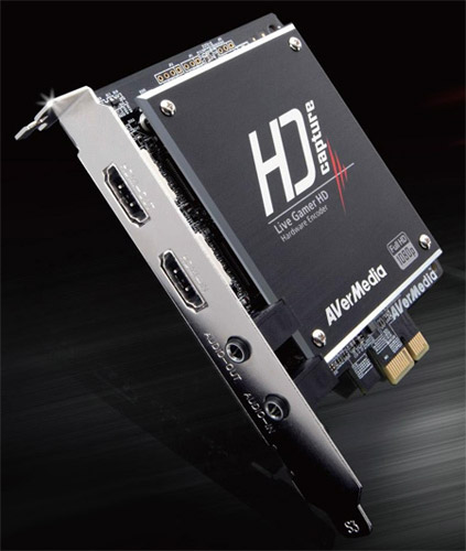AverMedia Live Gamer HD AverMedia Live Gamer HD