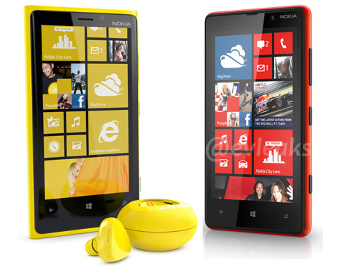 Два Nokia Lumia 920