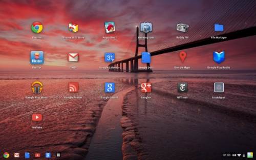 Chrome OS. Рис. 2