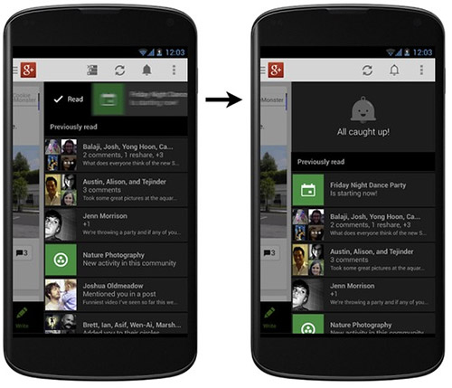 Google+  Android