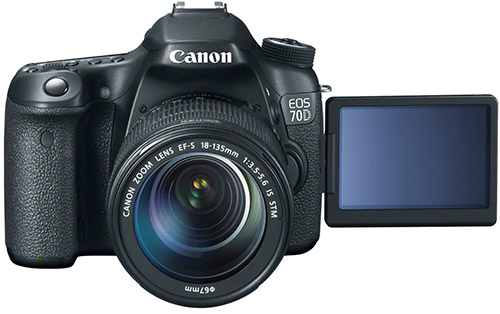 Canon EOS 70D