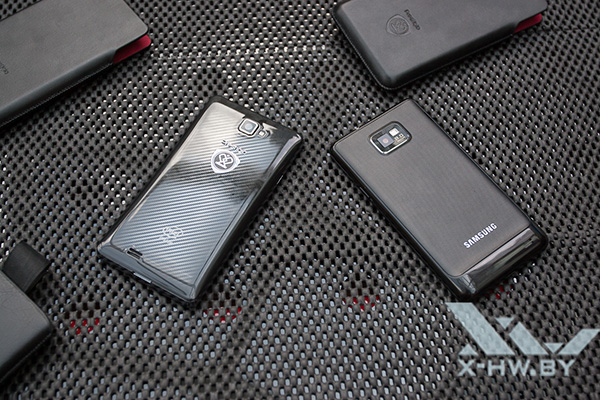 MultiPhone 5430 и Samsung S2