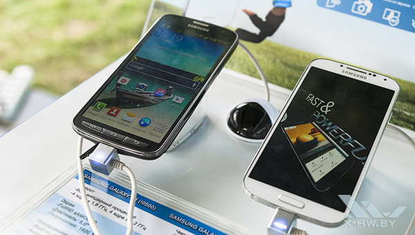 Samsung Galaxy S4 Active и Galaxy S4
