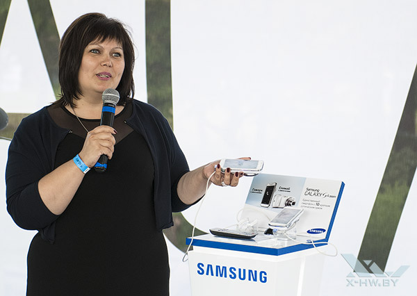 Презентация Samsung Galaxy S4 zoom