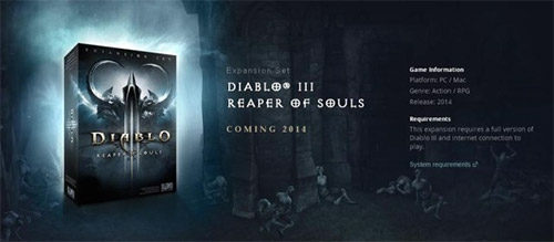 Diablo 3 получит дополнение Reaper of Souls