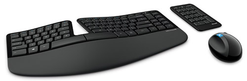 Microsoft Sculpt Ergonomic Desktop