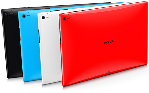Nokia Lumia 2520.  