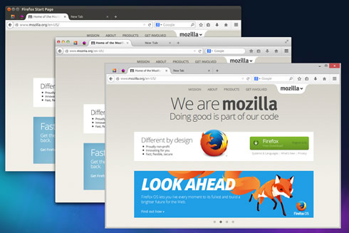 Firefox Australis