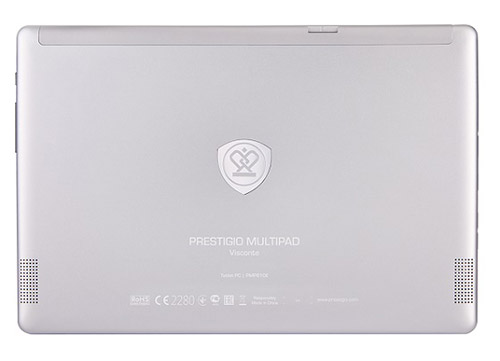Prestigio MultiPad Visconte 2. Вид сзади