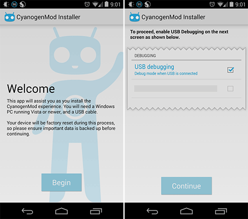 CyanogenMod   Google Play