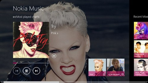 Nokia Music   Windows 8  Windows RT