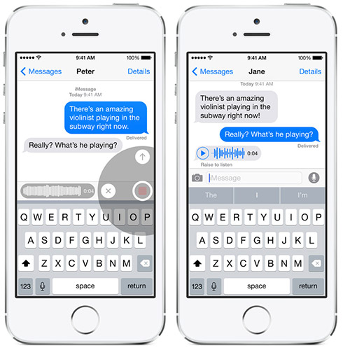 Messages  iOS 8