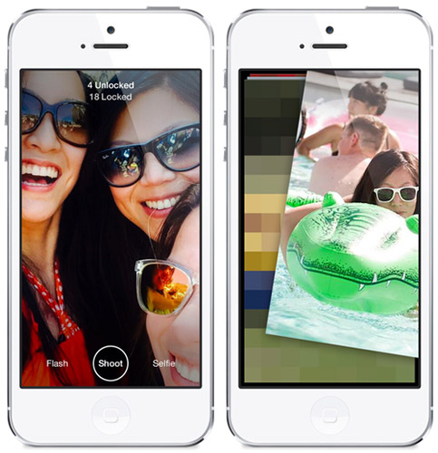 Slingshot   Snapchat  Facebook
