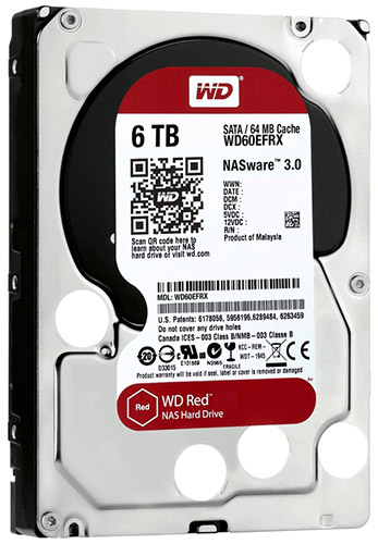 WD Red 6 