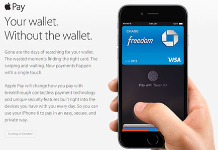 NFC  iPhone 6    Apple Pay