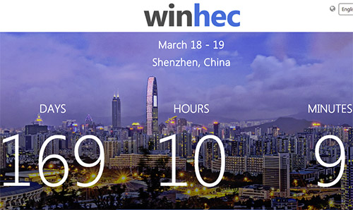 WinHEC