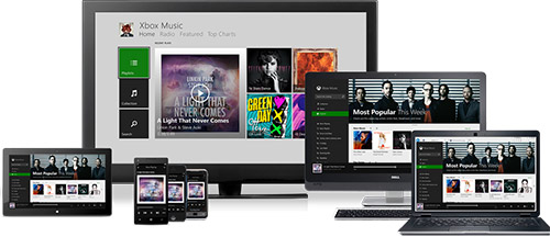 Xbox Music  
