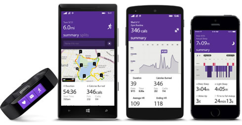 Microsoft Band    