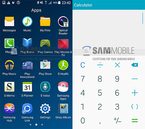 Android 5.0  Galaxy S4. . 3