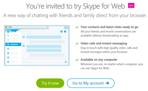 Skype  