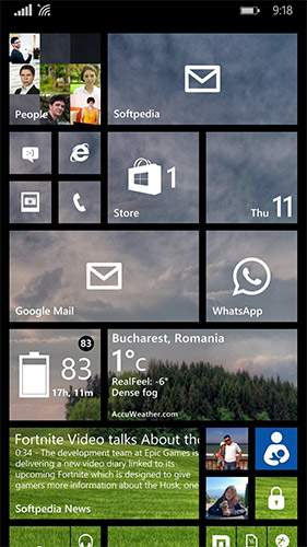  Windows Phone 10  