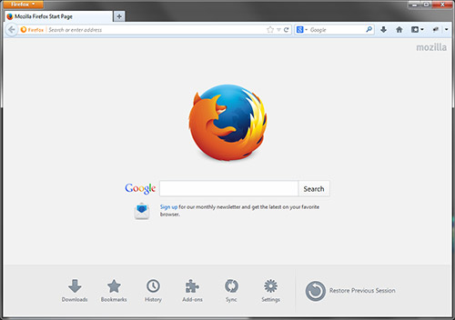 Mozilla Firefox 31