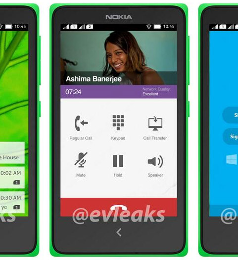 Android- Nokia  