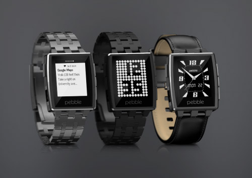 Pebble Steel