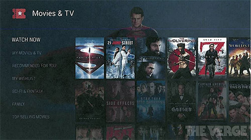 Android TV. Рис. 1