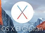 OS X 10.11 El Capitan  