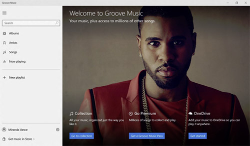 Groove Music    Microsoft