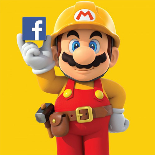 Nintendo  Facebook   Super Mario Maker